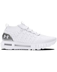 Under Armour - Phantom 1 Modern - (3028384-101, White/Halo Grey/Metallic Silver), Weiß/Halo-Grau/Metallic-Silber, 43 EU - Lyst