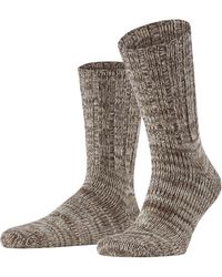 FALKE - Brooklyn M So Cotton Plain 1 Pair Socks - Lyst