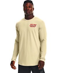 Under Armour - S Project Rock Outlaw Long Sleeve Shirt Tee Top - Lyst