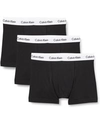Calvin Klein - Trunk 3pk 0000u2662g - Lyst