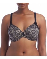 Playtex Womens Love My Curves Thin Foam with Lace Full Coverage Underwire Bra #4514