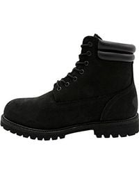 levi's harrison boots black