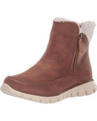 Skechers - Synergy Ankle Boots - Lyst