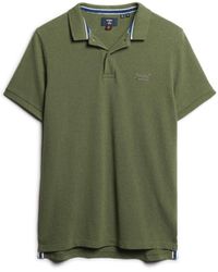 Superdry - S Classic Pique Polo Shirt - Lyst