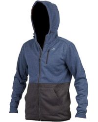 Rip Curl - Departed Anti Series Technical Zip Up Hooded Sweatshirt - Lyst