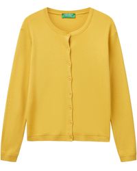 Benetton - Maglia Coreana M/L 1091d5558 Strickjacke - Lyst