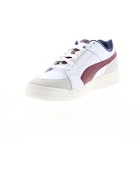 PUMA - S Slipstream Lo Retro Lifestyle Sneakers Shoes - Lyst
