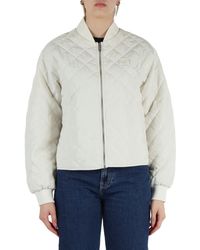 Calvin Klein - Jeans Lw Quilted Jacket J20j224701 Andere Jassen - Lyst