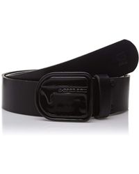 g star mens belts