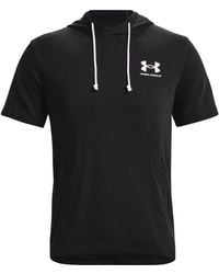 Under Armour - Rival Terry Lc Hoodie Xl - Lyst