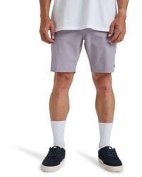 Billabong - Submersible Shorts Crossfire Mid Young S Purple 33 - Lyst