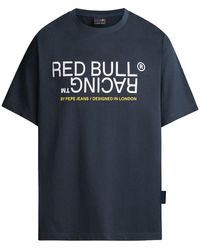 Pepe Jeans - Red Bull Racing X Rbr Graphic Reflect Tee T-shirt - Lyst