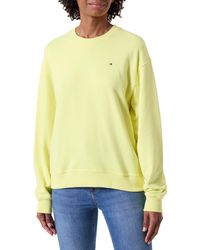 Tommy Hilfiger - Sudadera Sin Capucha para Mujer - Lyst