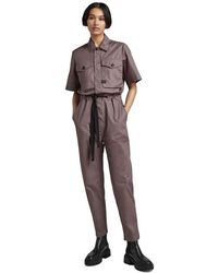 G-Star - Army Jumpsuit Jeans - Lyst