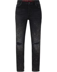 HUGO - 634 Jeans Trousers - Lyst