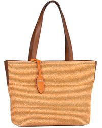 Gabor - Bags Eleanor Shopper Umhängetasche Reißverschluss Groß Orange - Lyst