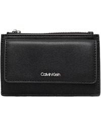 Calvin Klein - CK Must CC Holder W/Zip Lv04F1028G - Lyst