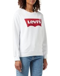 Levi's - Relax Logo Sweatshirt - Lyst