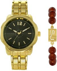 sean john diamond watch