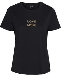 Vero Moda - VMCIMIE Francis SS TOP Box JRS GA T-Shirt - Lyst