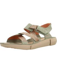 clarks tri clover sandals