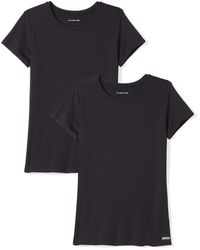 Amazon Essentials - Kurzärmliges Tech-Stretch-T-Shirt mit Rundhalsausschnitt - Lyst