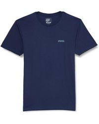 Vans - T-Shirt SS Scripted pour - Lyst