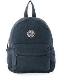 Rip Curl Canvas 10l Surfers Original S Backpack One Size Navy - Blue