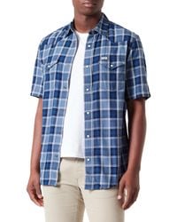 Wrangler - Ss Western Shirt - Lyst