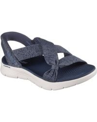 Skechers - On-The Go Walk Flex Peyton Hands Free Slip-ins Flache Sandale - Lyst