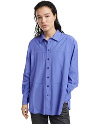 G-Star - G-Star Boyfriend Pintuck Hemd - Lyst
