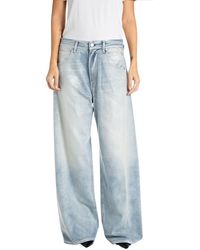 Replay - Jeans Narja Baggy-Fit - Lyst
