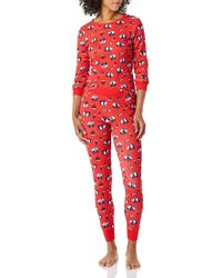 Amazon Essentials - Knit Pajama Set Pants - Lyst
