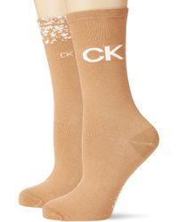 Calvin Klein - Socks CK 3P Carton Slider GIFTBOX CLSSC Sock - Lyst