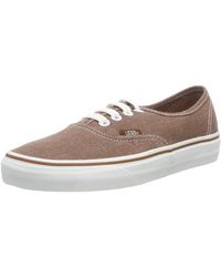 Vans - Mixte Adulte U Authentic Baskets Basses - Lyst