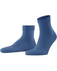 FALKE - Cool Kick U Sso Soft Breathable Quick Drying Plain 1 Pair Short Socks - Lyst