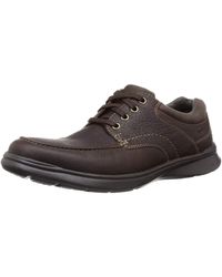 Clarks - Cotrell Edge Derby Voor - Lyst