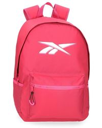Reebok - Berlin Mochila Rosa 31,5x45x15 cms Poliéster by Joumma Bags - Lyst