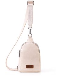 Wrangler - Small Sling Bag For Fanny Packs Crossbody Bags Leather Chest Bag Cross Body Purse For Gift,wg87-210tn - Lyst