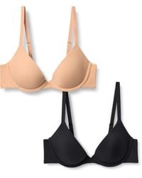 Amazon Essentials - Bügel-BH Mit Rundhalsauschnitt Und Mikrofaserfutter - Lyst