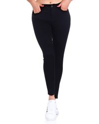 Vero Moda - Jeans Trousers Seven Shape Up 10183384 Black Xxl/34 - Lyst