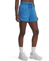 Under Armour - Rival Fleece Shorts, - Lyst