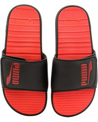 puma athletic sandals