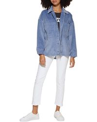Levi's - Cotton Corduroy Shirt Shacket - Lyst