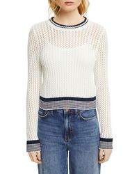 Esprit - 013ee1i315 Pullover Sweater - Lyst
