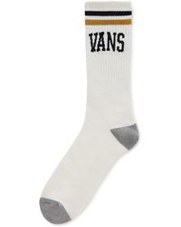 Vans - Prep Crew Socken 2024 Marshmallow - Lyst
