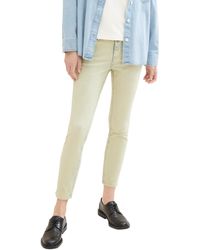 Tom Tailor - Alexa Slim Fit Colored Jeans - Lyst