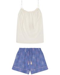 Women'secret - Korte Pyjama Daily Marrakesh Spel Voor - Lyst