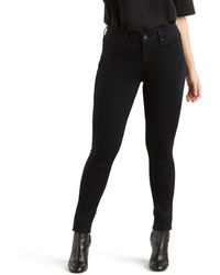 Levi's - 311 Shaping Skinny Jeans,soft Black,28 (us 6) R - Lyst