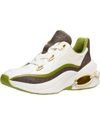 Michael Kors - Toni, Sneaker Donna, Prato Verde, 40.5 EU - Lyst